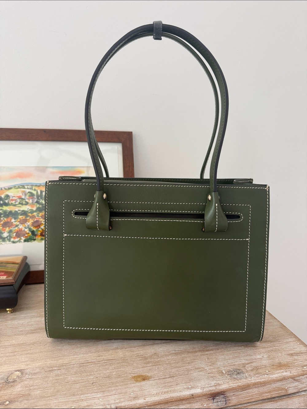 DOONEY & BOURKE BEACON JANINE SATCHEL - Picture 2 of 5
